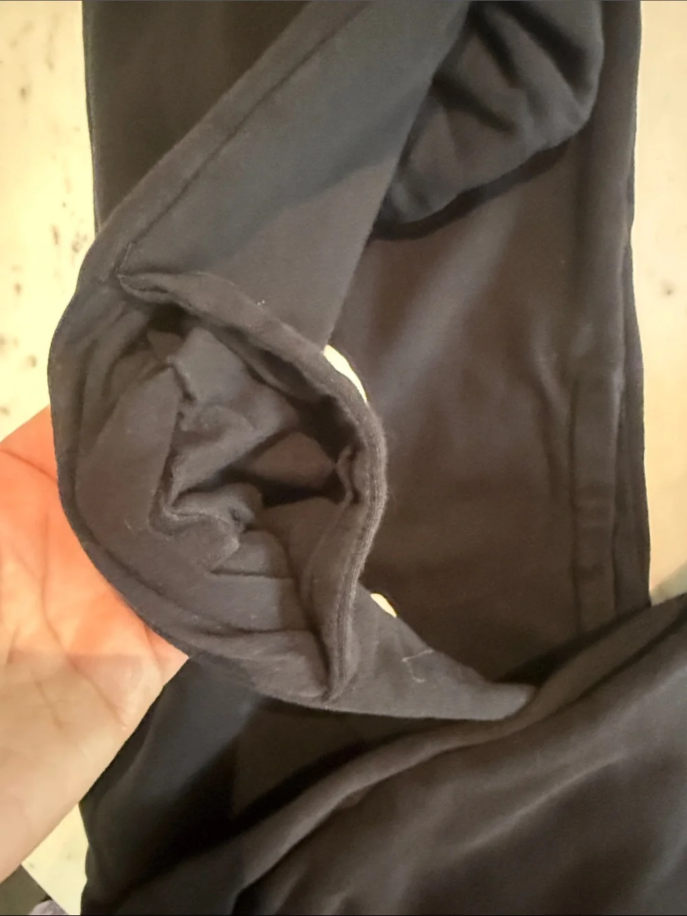 H&M Black and White Skeleton Hoodie & Joggers Costume Set